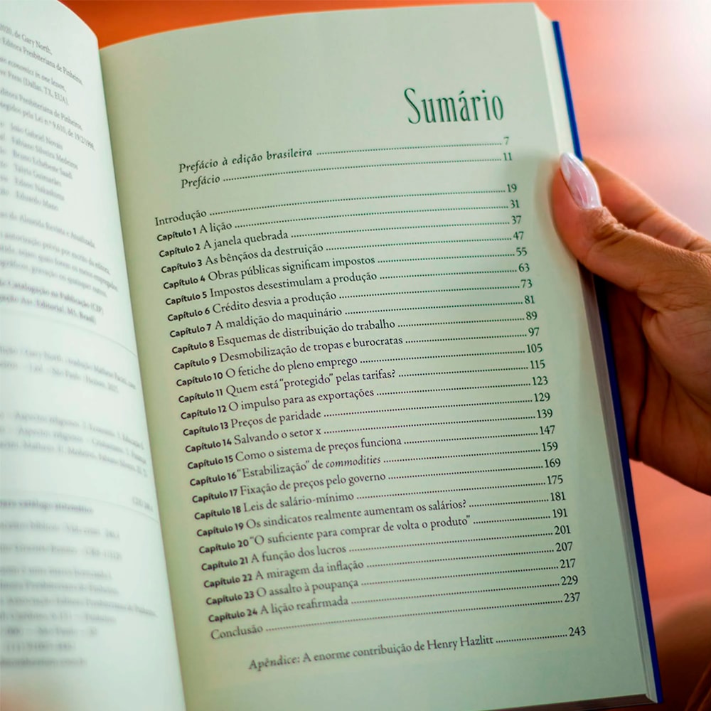 Economia Cristã Em Uma Só Lição | Gary North