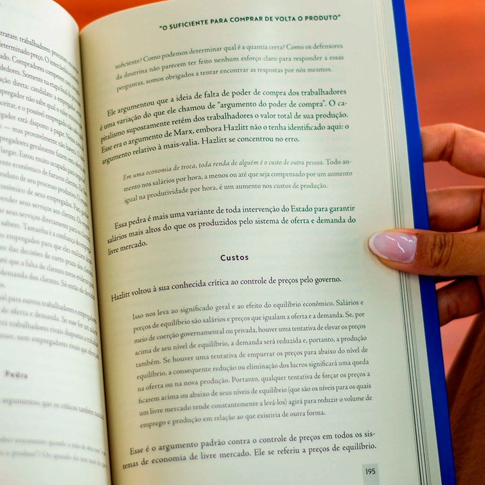 Economia Cristã Em Uma Só Lição | Gary North