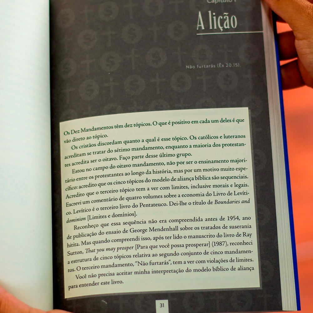 Economia Cristã Em Uma Só Lição | Gary North