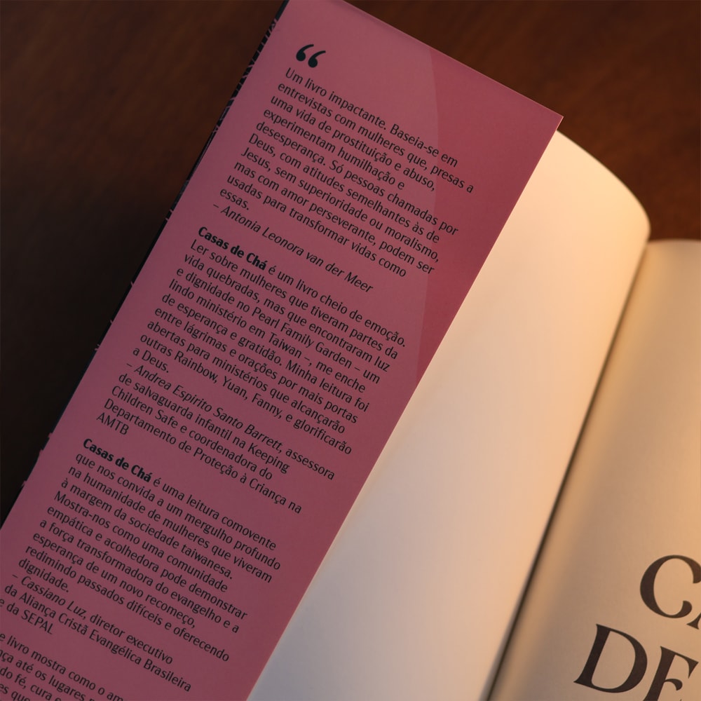 Casas de Chá | Shine LEE