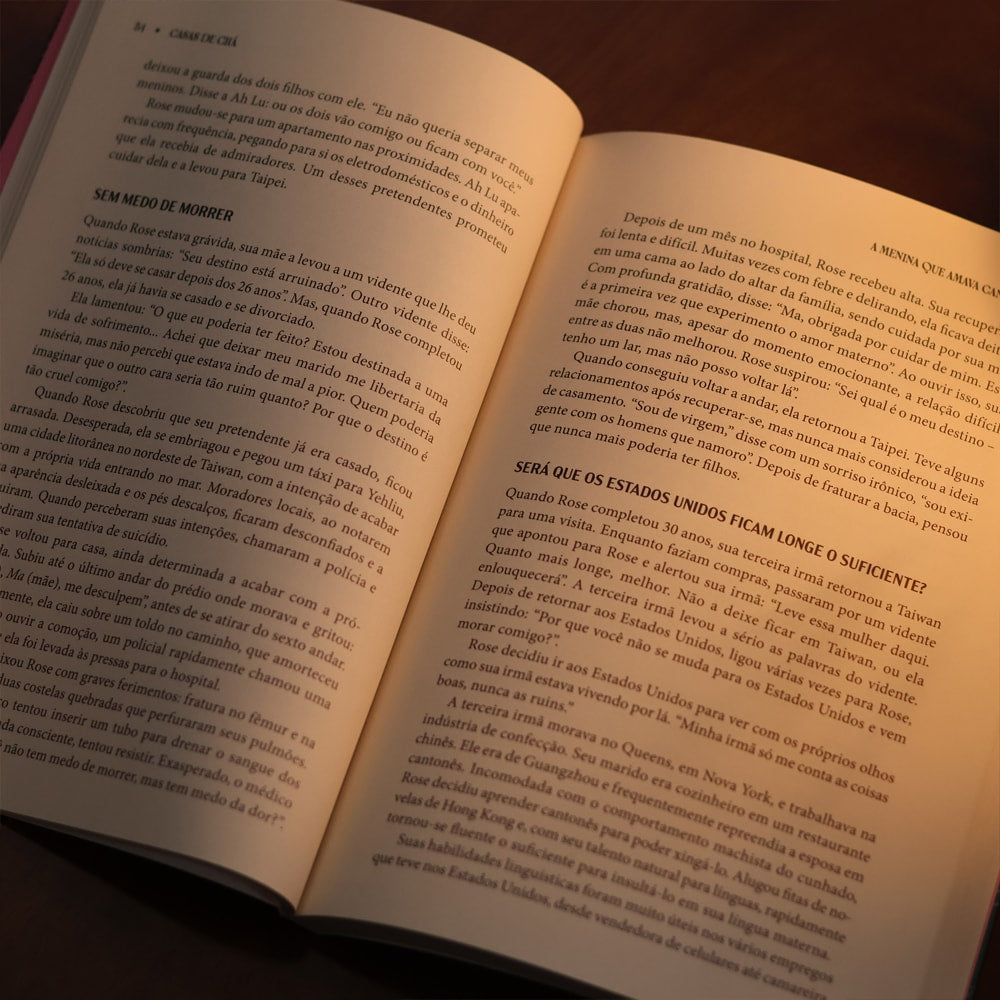 Casas de Chá | Shine LEE