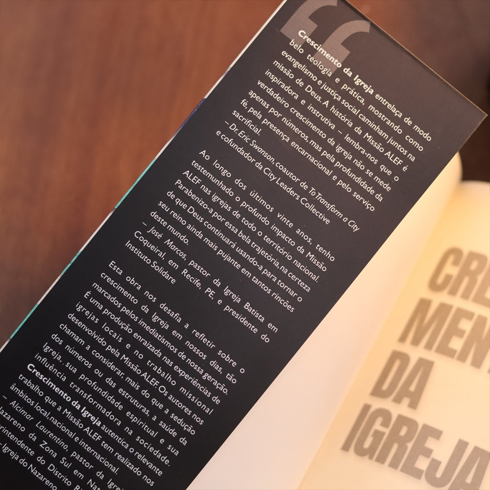 Crescimento da Igreja | Artur Isaac e Vários