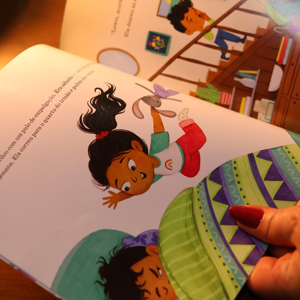 Lucy e a Surpresa do Sábado | Melissa B. Kruger