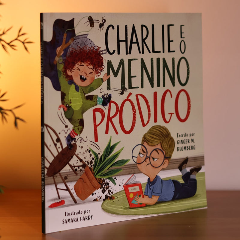 Charlie e o Menino Pródigo | Ginger M. Blomberg