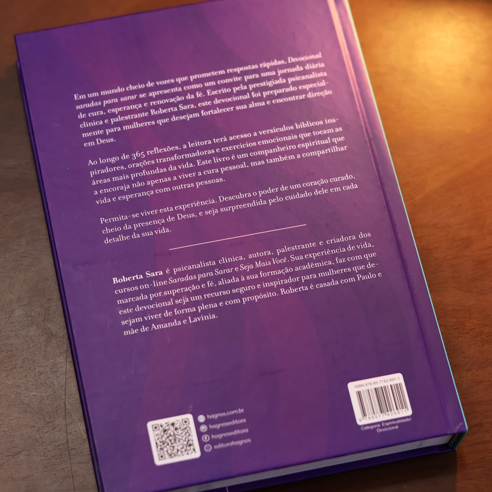 Kit Saradas Para Sarar | Roberta Sara