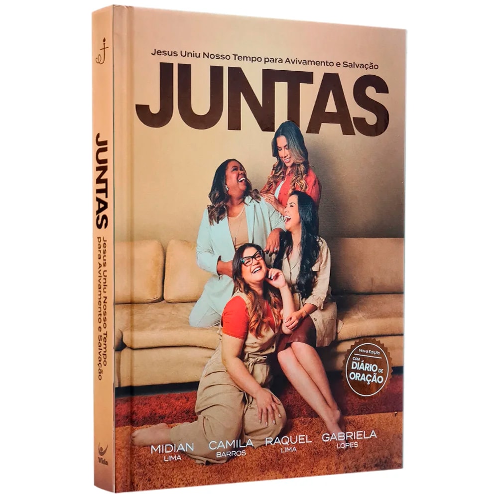 Kit Juntas + Oração | Midian Lima, Camila Barros, Raquel Lima e Gabriela Lopes