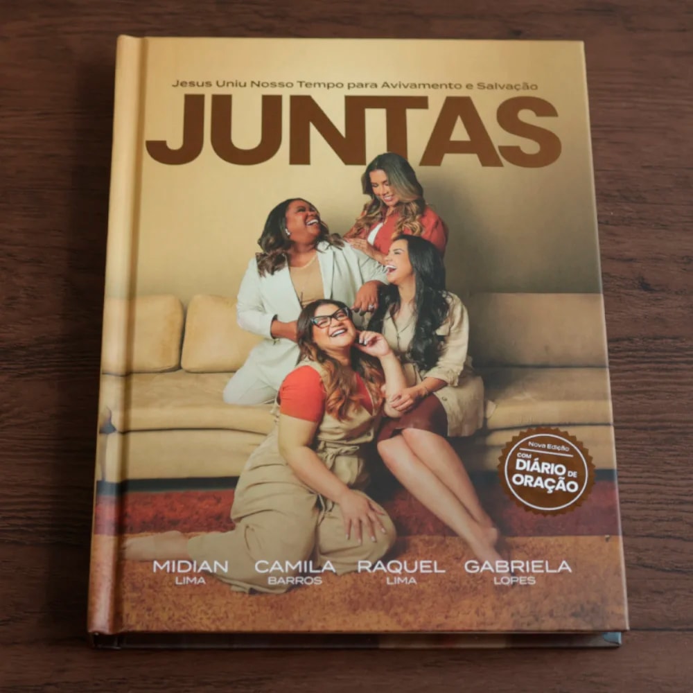 Kit Juntas + Oração | Midian Lima, Camila Barros, Raquel Lima e Gabriela Lopes