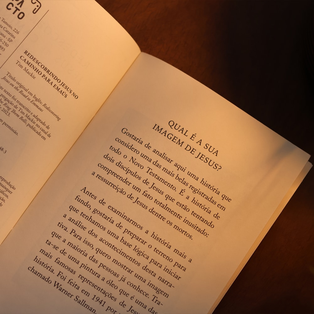 Redescobrindo Jesus no Caminho Para Emaús | Tim Mackie