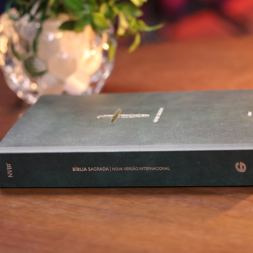 Bíblia Sagrada Graça Eterna | NVI | Letra Normal | Capa Brochura