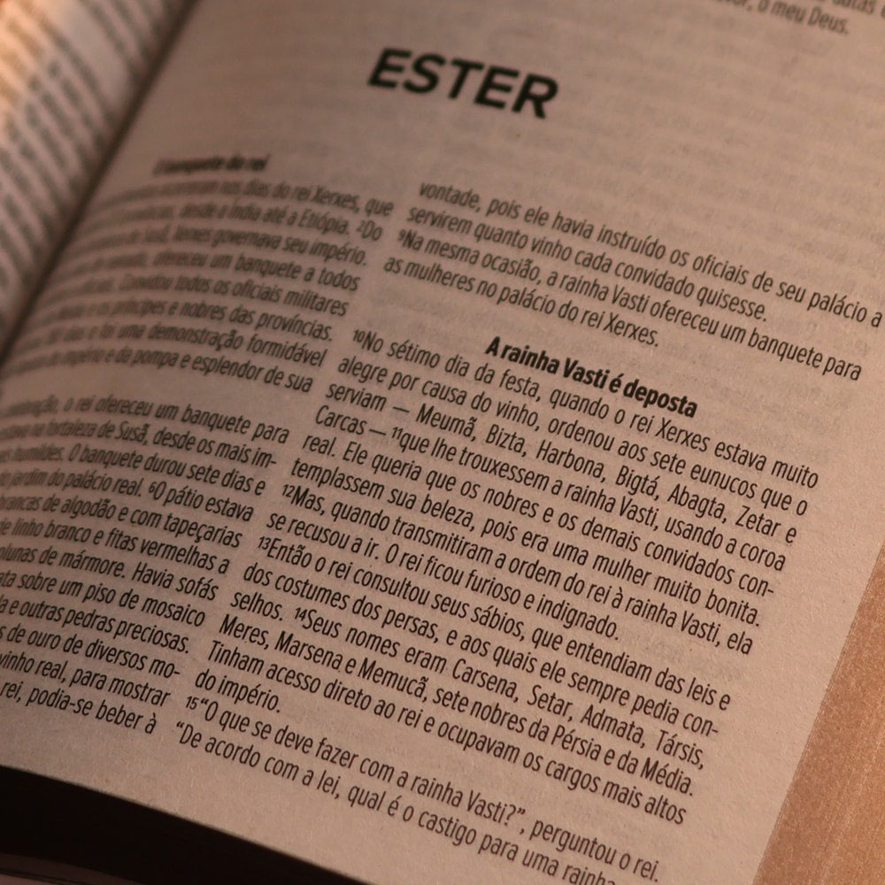Bíblia Sagrada Graça Eterna | NVI | Letra Normal | Capa Brochura