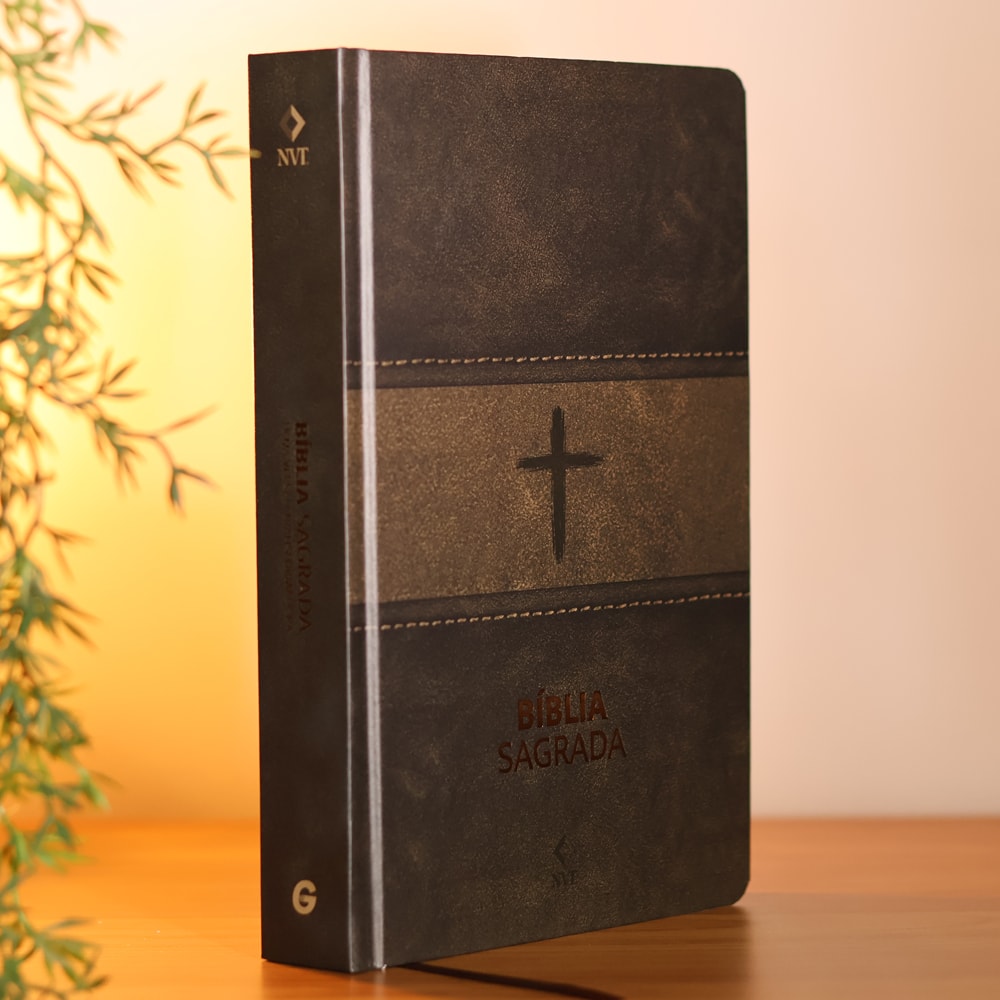 Bíblia Sagrada Faith | NVT | Letra Normal | Capa Semi Luxo