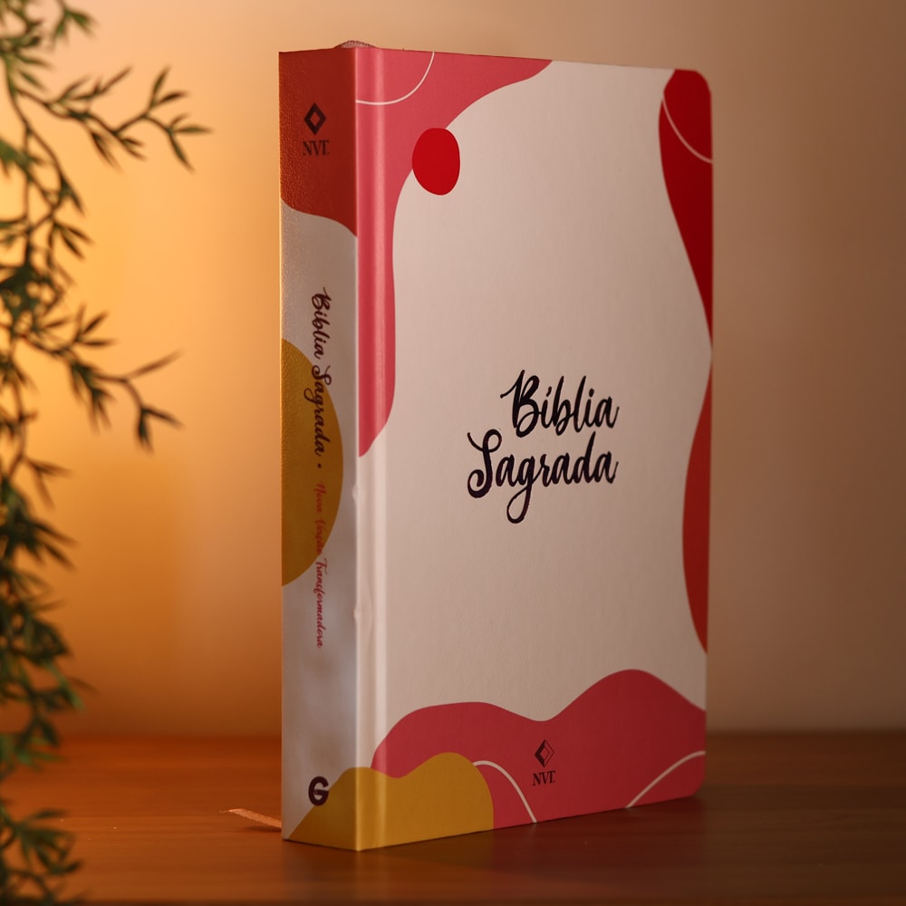 Bíblia Sagrada Essência | NVT | Letra Normal | Capa Semi Luxo