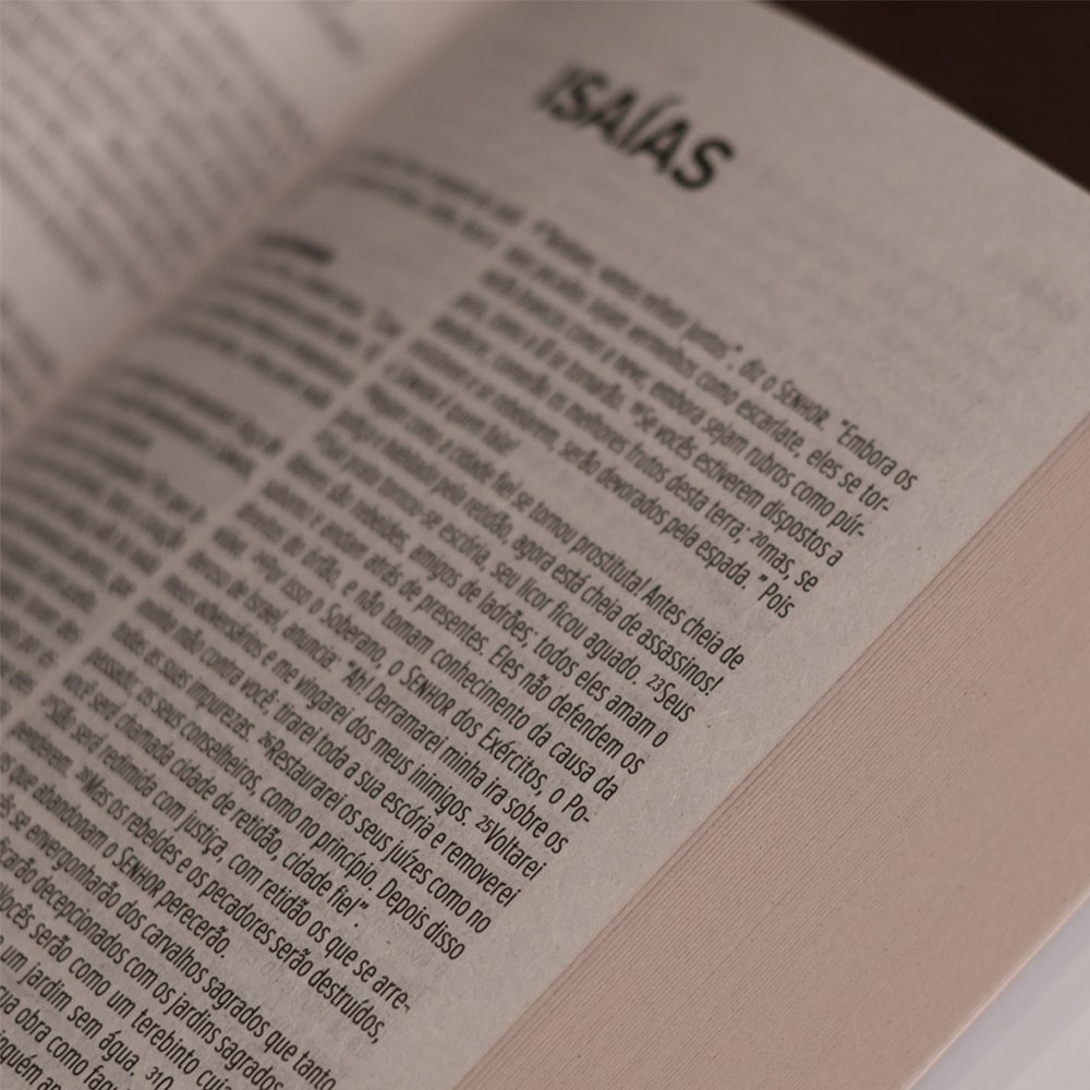 Bíblia Sagrada Doce Graça | NVT | Letra Normal | Capa Brochura