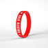 Pulseira de Silicone Vermelha | Cristo Vive