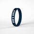 Pulseira de Silicone Azul Petróleo | God