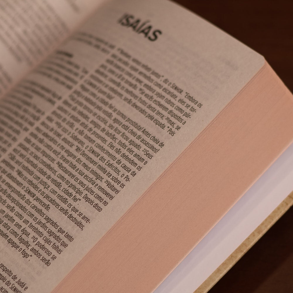 Bíblia Sagrada Força e Dignidade | NVI | Letra Normal | Capa Semi Luxo