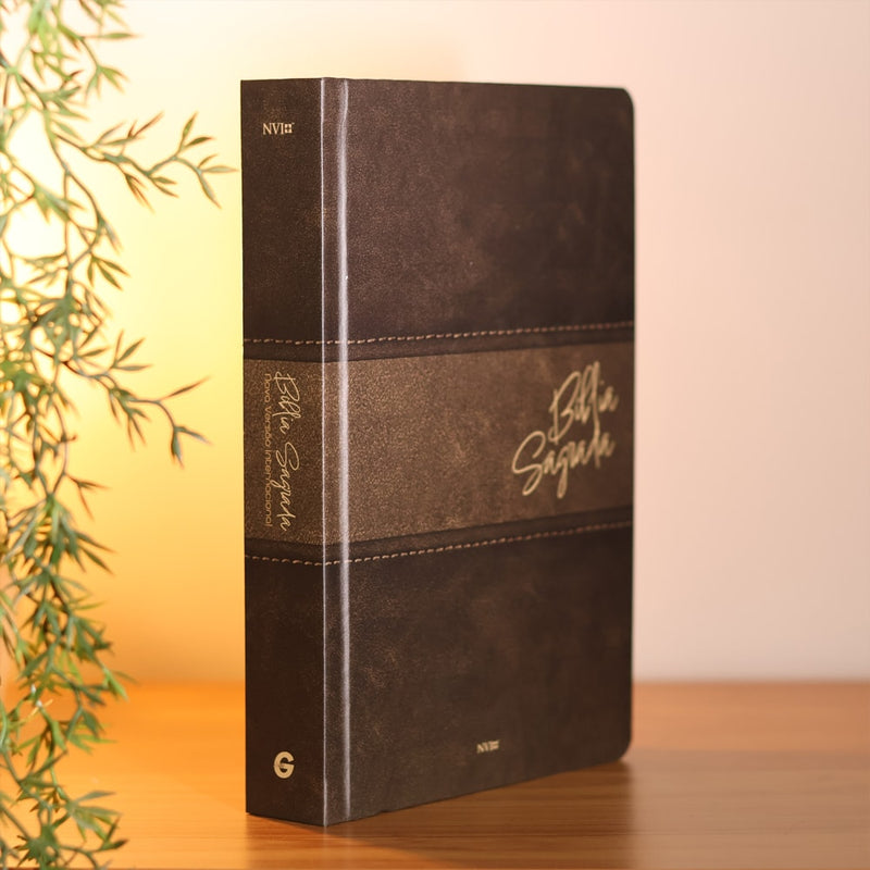 Bíblia Sagrada Voz da Palavra | NVI | Letra Normal | Capa Semi Luxo
