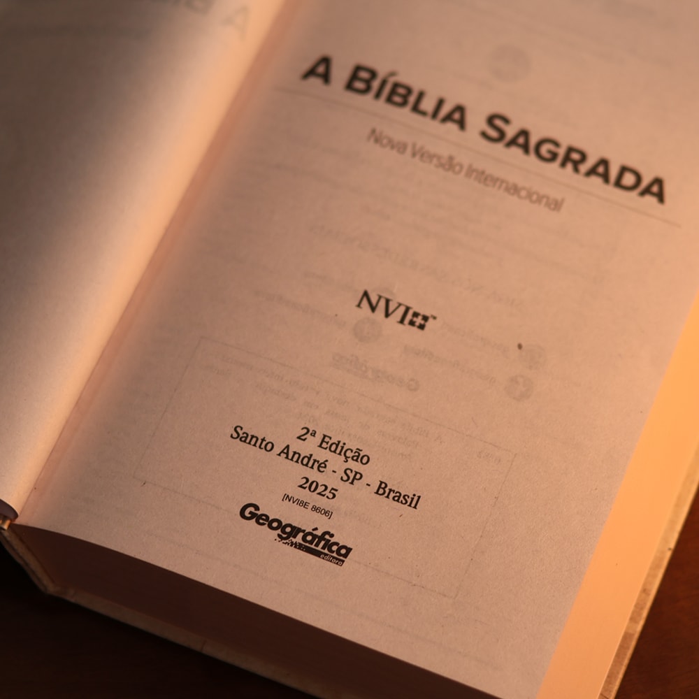 Bíblia Sagrada Voz da Palavra | NVI | Letra Normal | Capa Semi Luxo