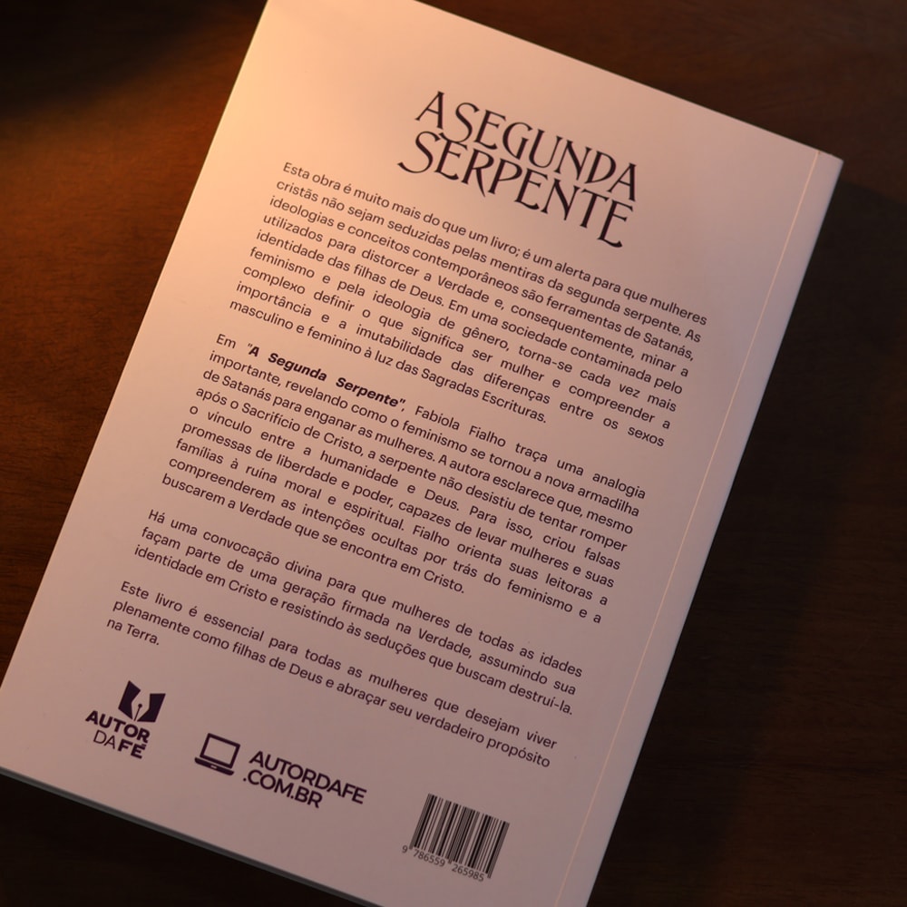 A Segunda Serpente | Fabíola Fialho