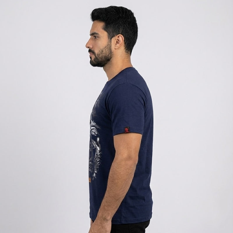 Camiseta Azul | Salmo 125:1