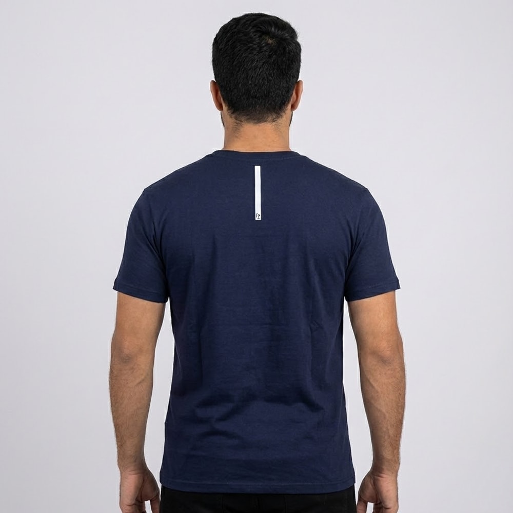 Camiseta Azul | Salmo 125:1