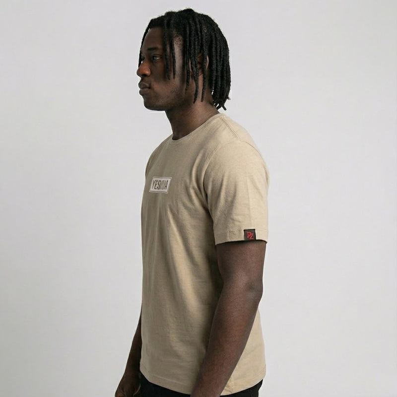 Camiseta Bege | Yeshua
