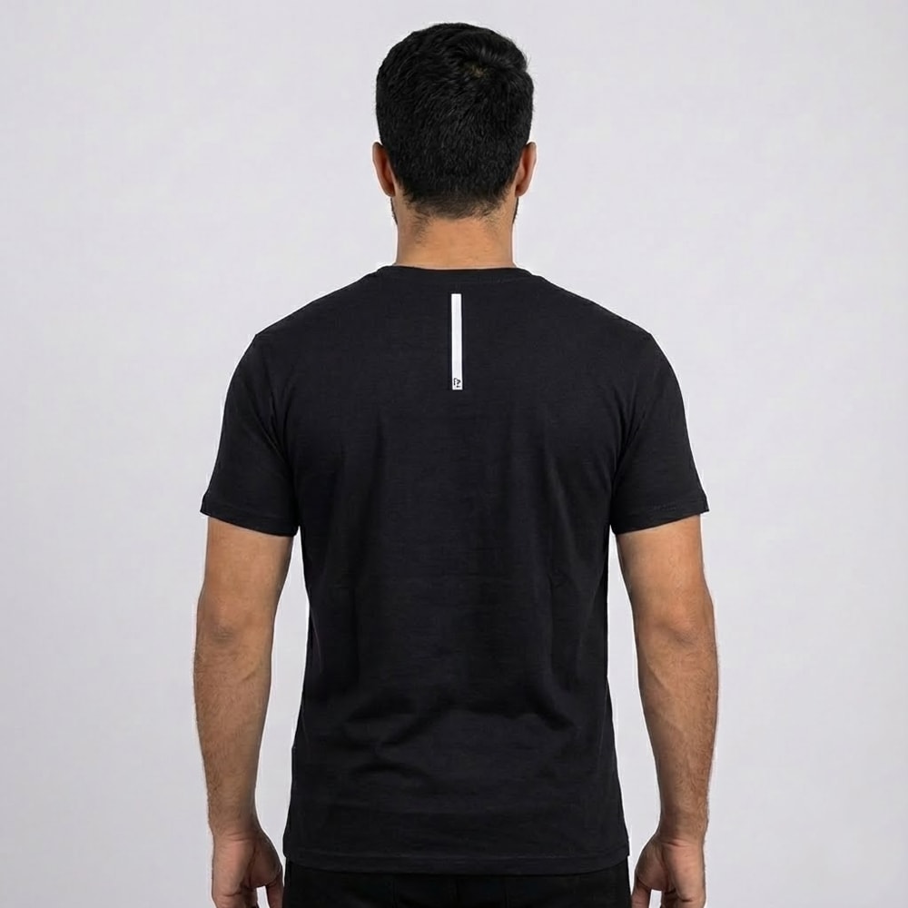 Camiseta Preta | Salmo 125:1