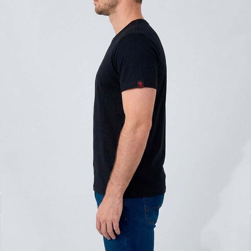 Camiseta Preta | Ore, Espere, Confie