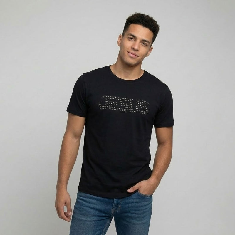 Camiseta Preta | Jesus