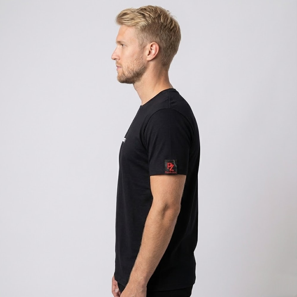 Camiseta Preta  | O Amor Me Amou