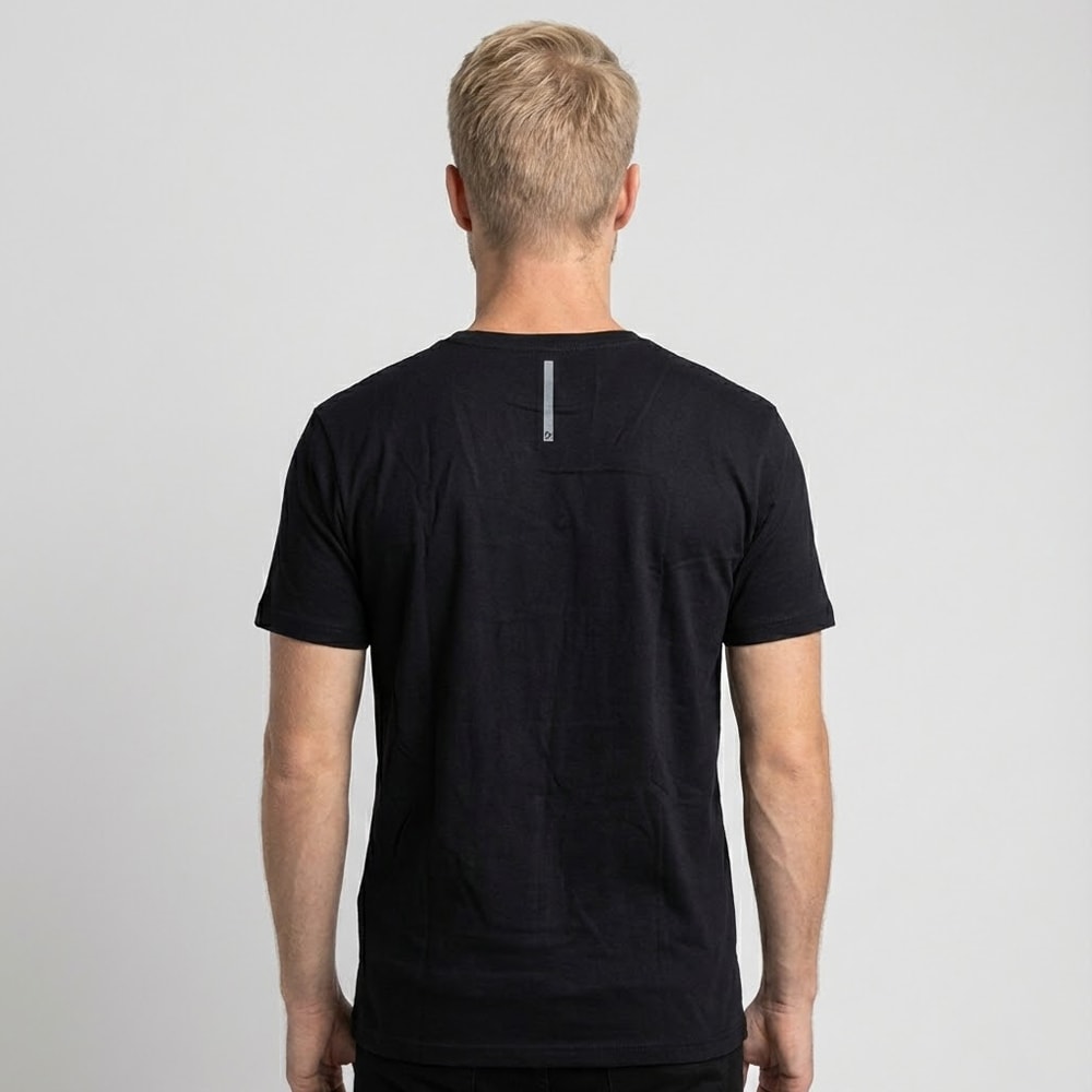 Camiseta Preta  | O Amor Me Amou