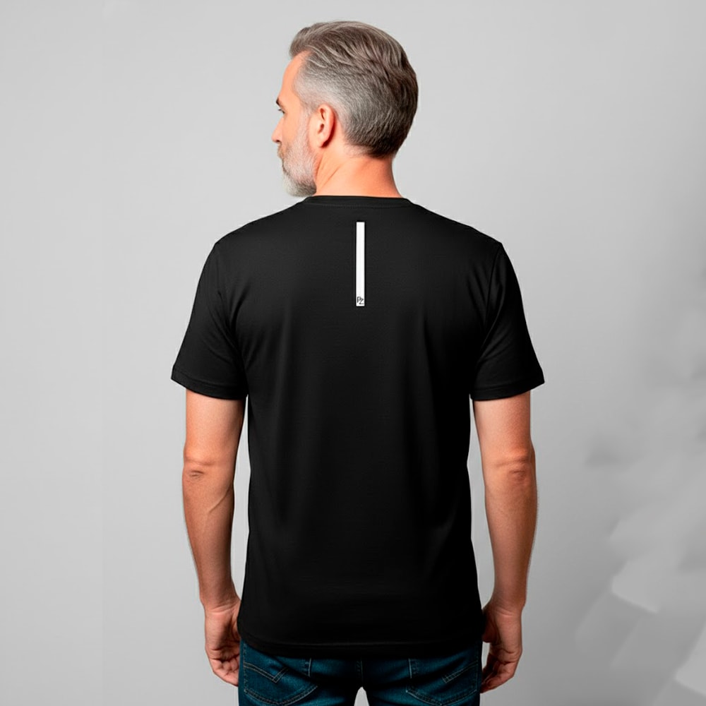 Camiseta Preta | Jesus, Caminho, Verdade e Vida