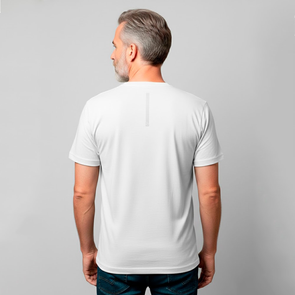 Camiseta Branco | Jesus, Caminho, Verdade e Vida