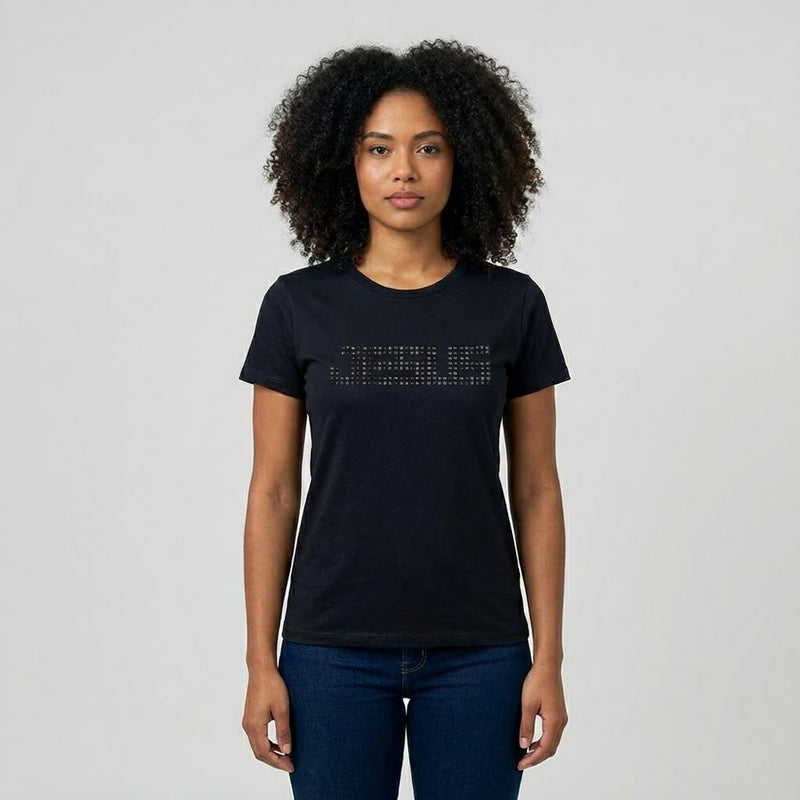 Camiseta Feminina Preta | Jesus