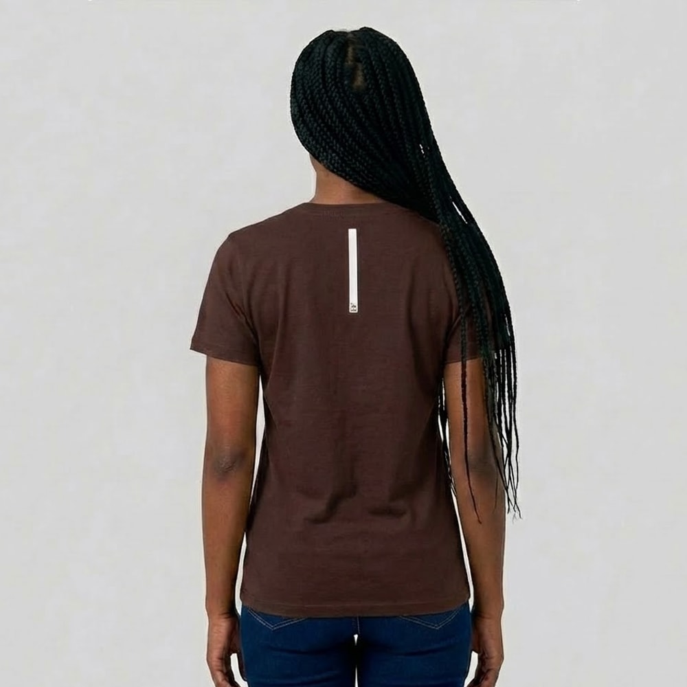 Camiseta Feminina Marrom | Leão de Judá