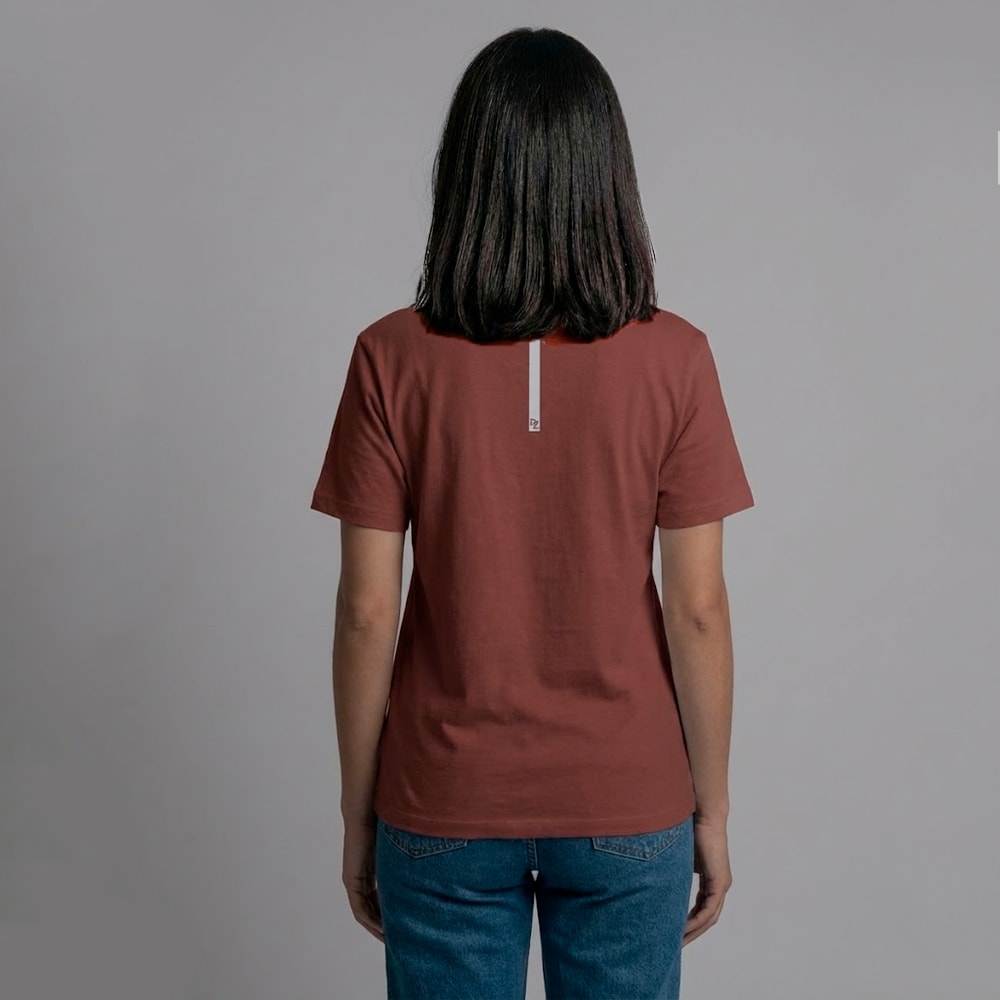 Camiseta Feminina Terra Cota | Yeshua