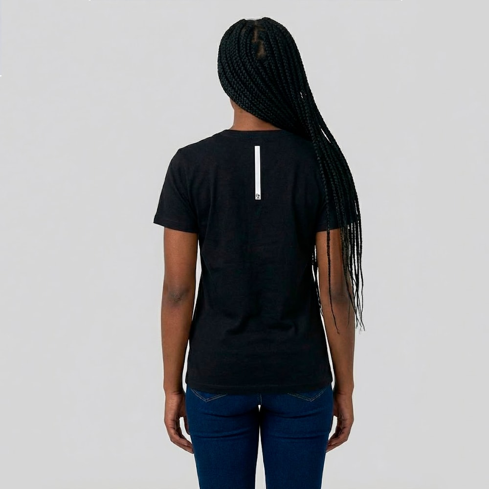 Camiseta Feminina Preta | Yeshua