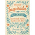 Livro Devocional Inspirada no Secreto, capa clara com ilustrações de folhas e flores. — Plenitude