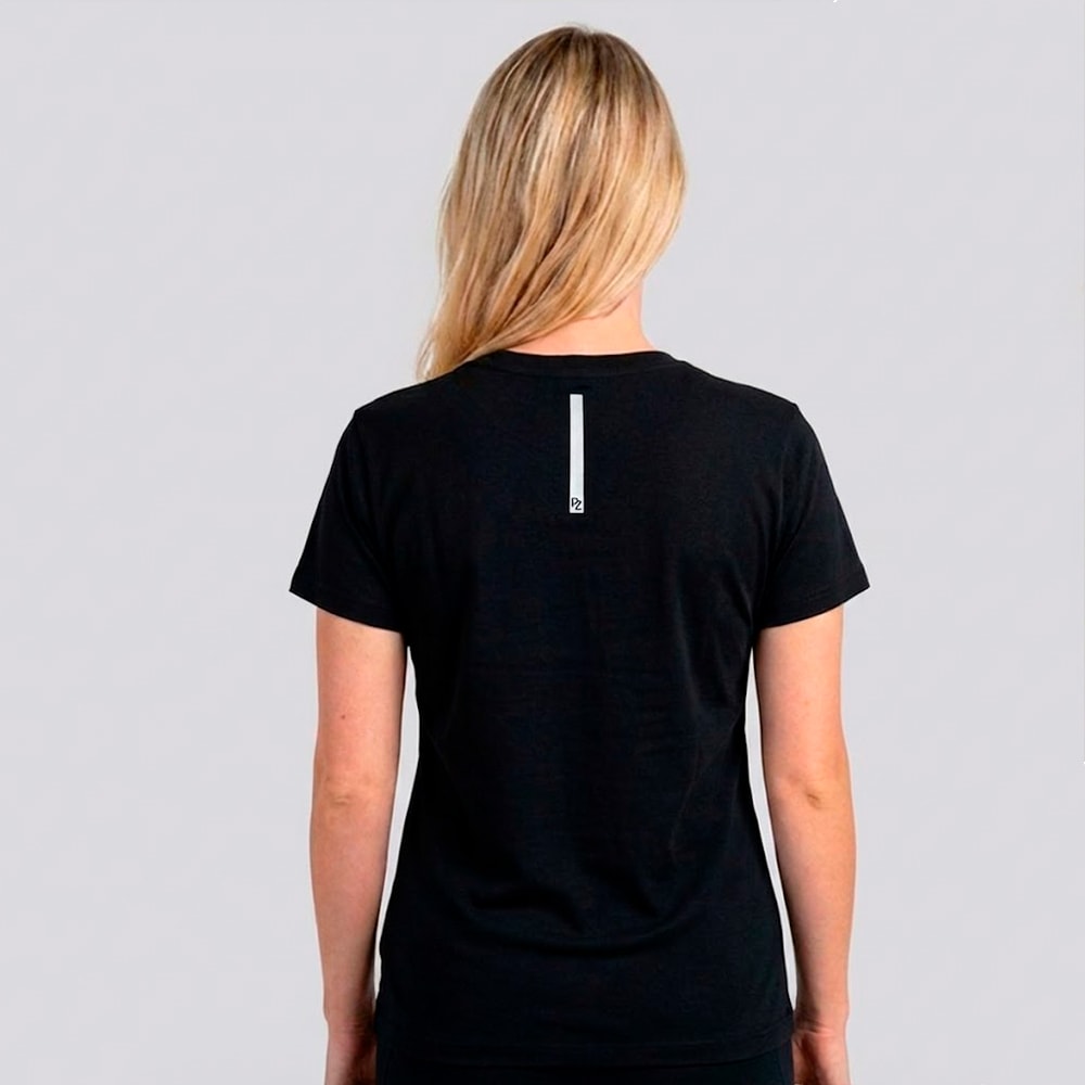 Camiseta Feminina Preta | Mulher Virtuosa