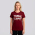 Camiseta Feminina Vermelha | Mulher Virtuosa