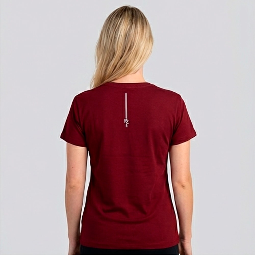 Camiseta Feminina Vermelha | Mulher Virtuosa