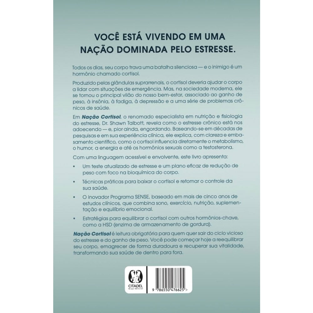 Nação Cortisol | Dr. Shawn Talbott