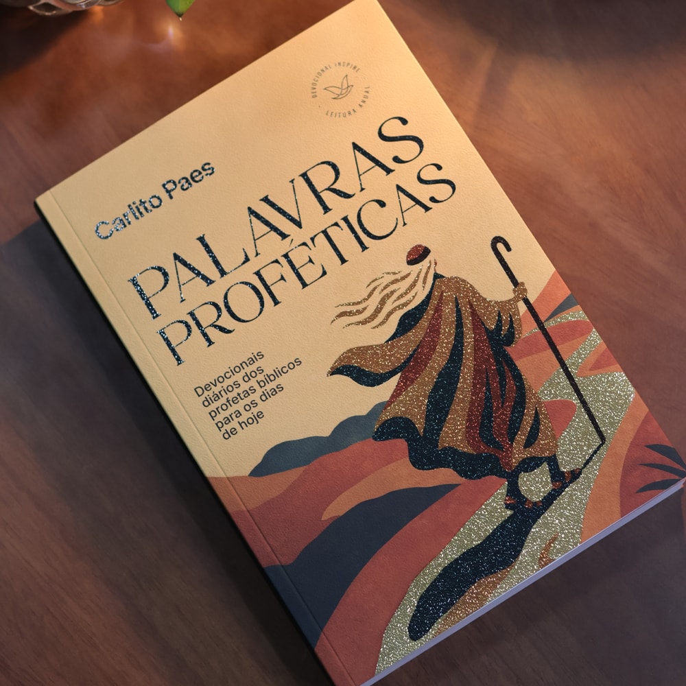 Devocional Palavras Profeticas 2026 | Carlito Paes