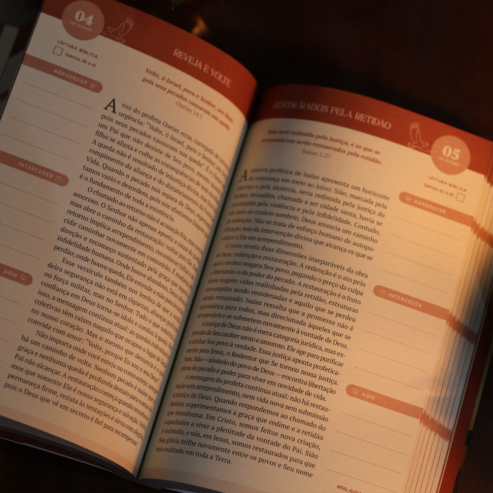 Devocional Palavras Profeticas 2026 | Carlito Paes