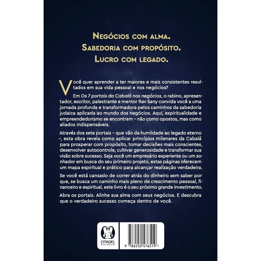 Os 7 Portais da Cabalá nos Negócios | Rav Sany