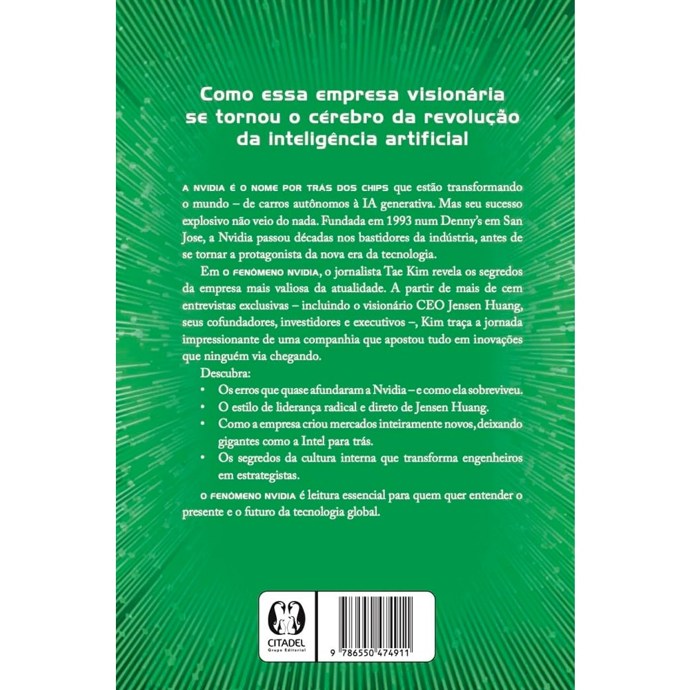 O Fenômeno Nvidia | Tae Kim