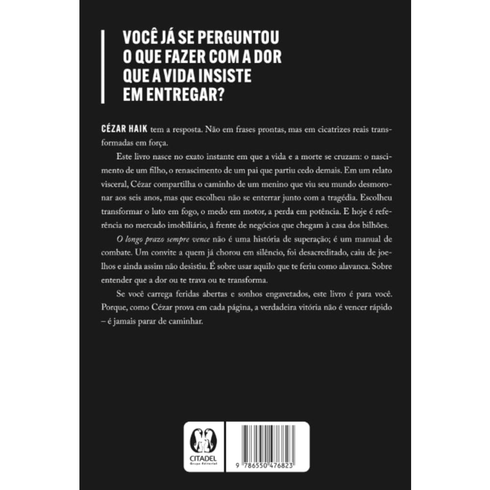 O Longo Prazo Sempre Vence | Cézar Haik