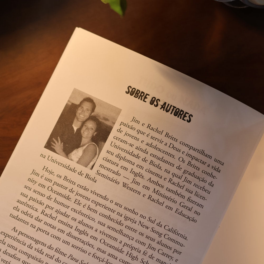 Para Salvar Uma Vida | Jim e Rachel Britts