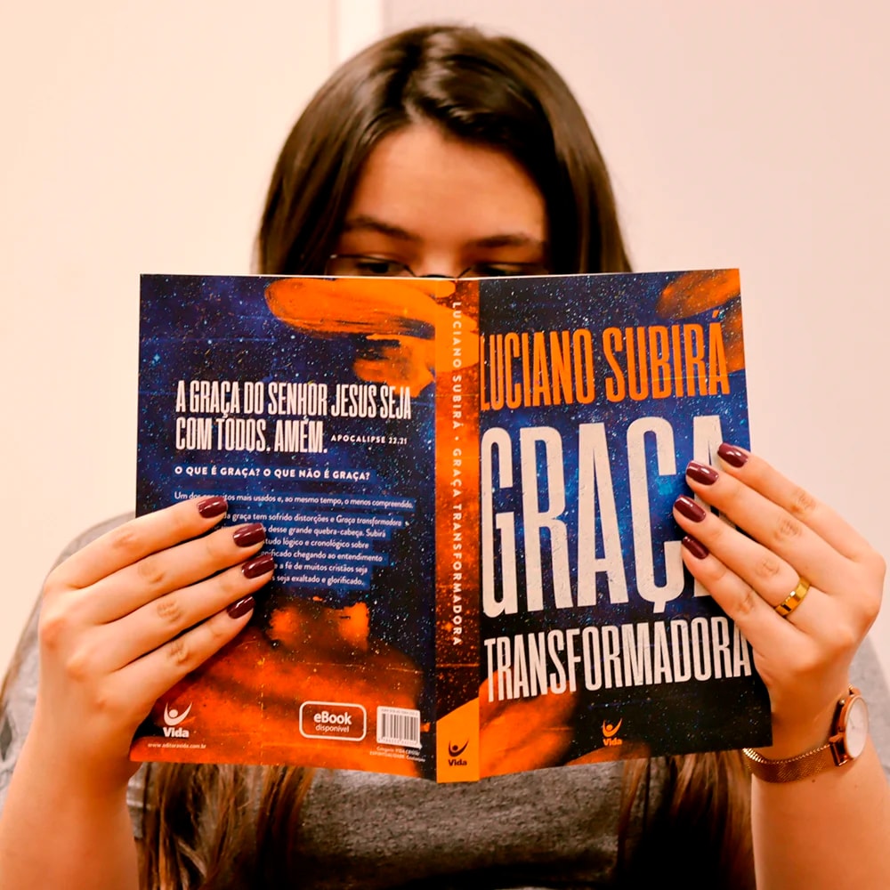 Kit Graça Transformadora + O Caminho da Obediência + O Impacto da Santidade | Luciano Subirá