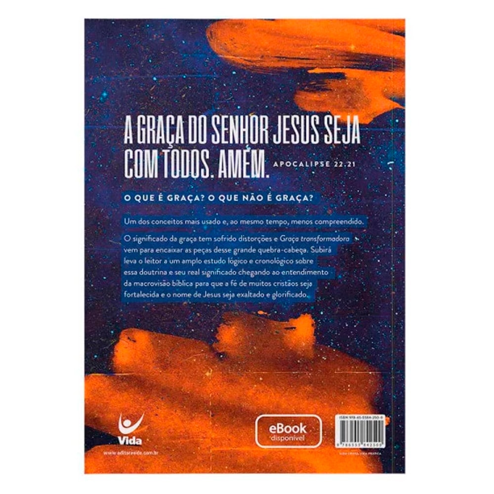 Kit Graça Transformadora + O Caminho da Obediência + O Impacto da Santidade | Luciano Subirá